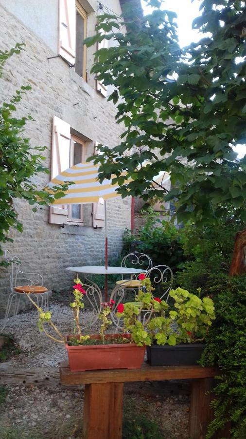 Petite Maison Au Paradis La Neuvelle-lès-Scey Eksteriør billede